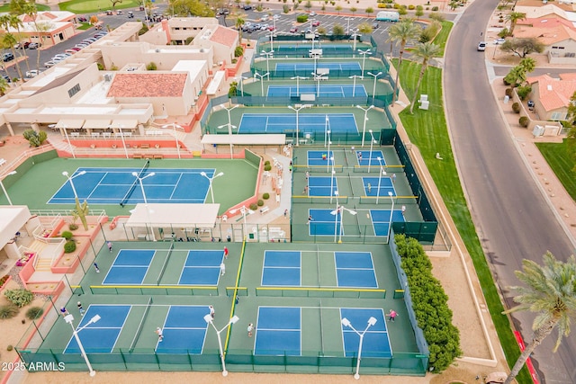 bird's eye view