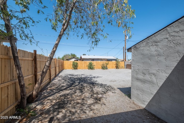 826 S Drew St, Mesa, AZ 85210 - view of fenced backyard