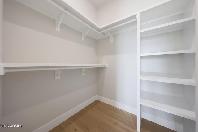 6126 E Charter Oak Rd, Scottsdale, AZ 85254 - spacious closet featuring wood finished floors