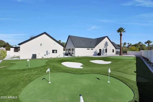 6126 E Charter Oak Rd, Scottsdale, AZ 85254 - view of property's community featuring an area to practice putting
