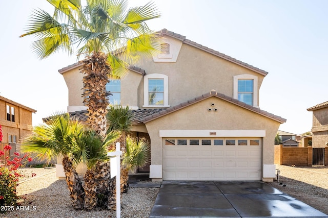 view of mediterranean / spanish-style house