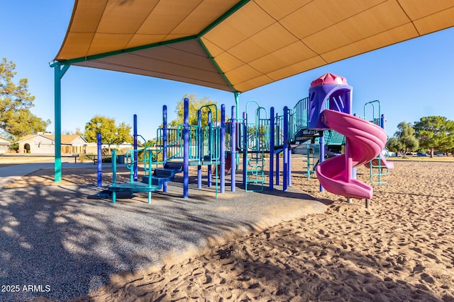 view of playground