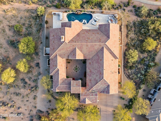 10799 E Florence Way, Scottsdale, AZ 85262 - bird's eye view