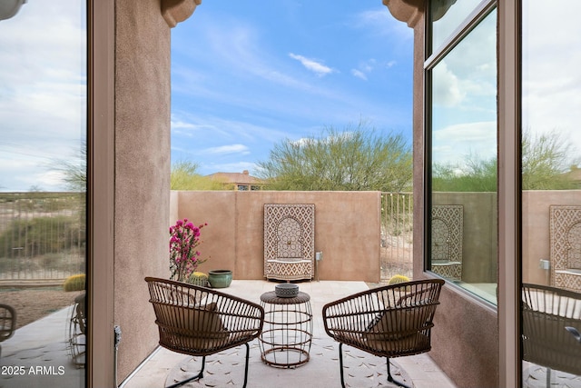 10799 E Florence Way, Scottsdale, AZ 85262 - view of balcony