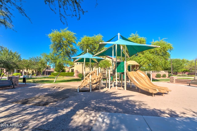 view of playground