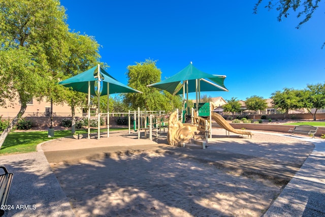 view of playground