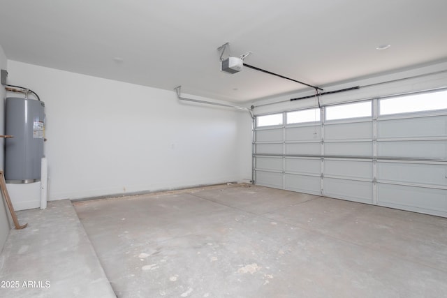9310 W Washington St, Tolleson, AZ 85353 - garage featuring electric water heater and a garage door opener