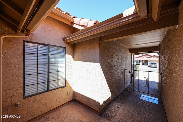 exterior space