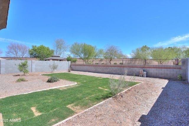 17743 N Rosa Dr, Maricopa, AZ 85138 - view of yard featuring a fenced backyard
