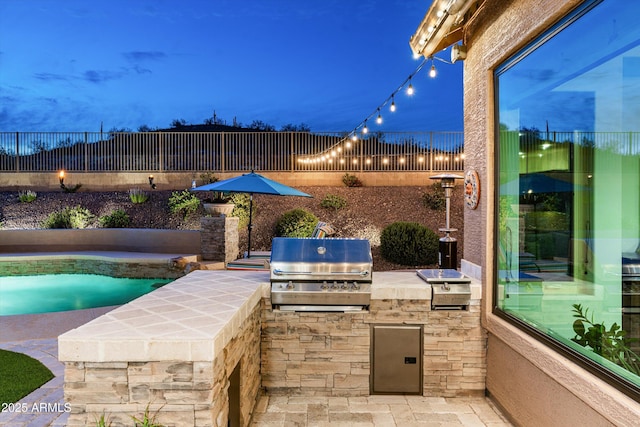 6326 W Misty Willow Ln, Glendale, AZ 85310 - view of fenced backyard