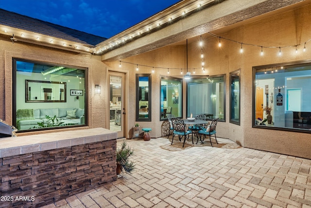 6326 W Misty Willow Ln, Glendale, AZ 85310 - view of patio with outdoor dining space
