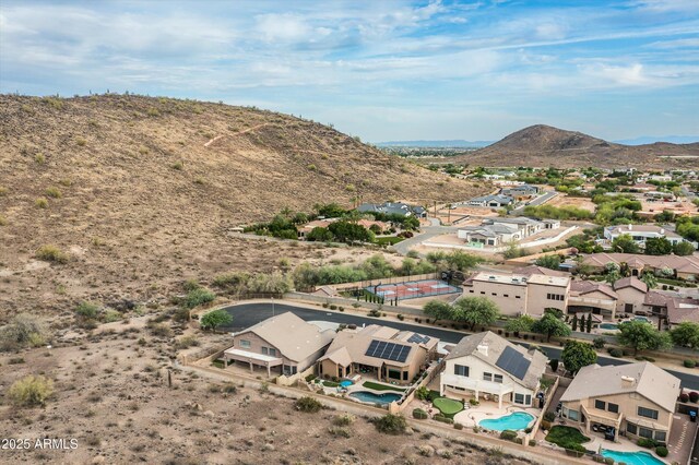 6326 W Misty Willow Ln, Glendale, AZ 85310 - mountain view featuring nearby suburban area