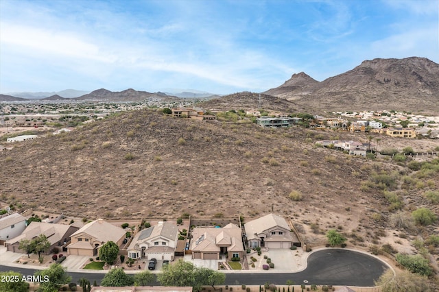 6326 W Misty Willow Ln, Glendale, AZ 85310 - view of mountain background featuring nearby suburban area