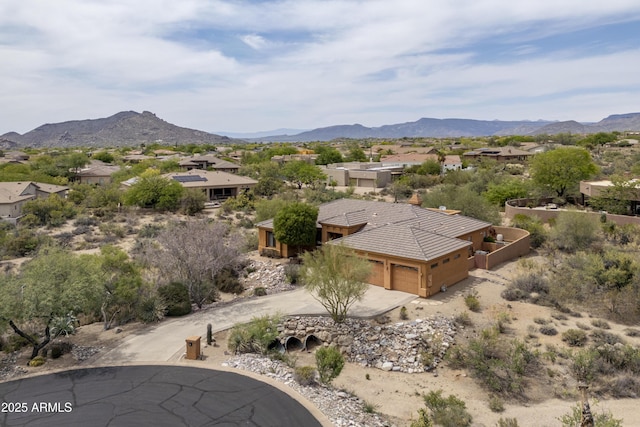 8698 E Preserve Way, Scottsdale, AZ 85266 - mountain view with nearby suburban area