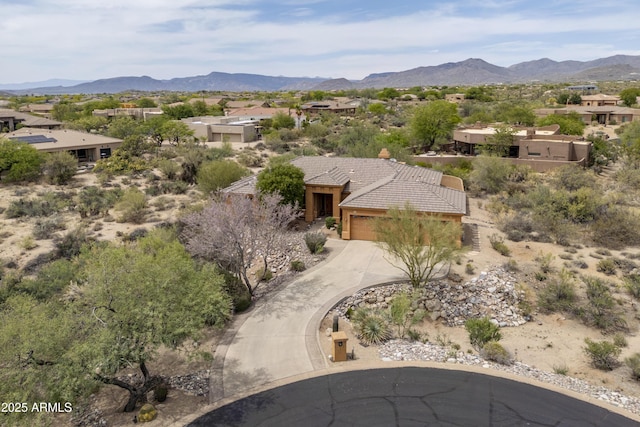 8698 E Preserve Way, Scottsdale, AZ 85266 - view of mountain backdrop featuring nearby suburban area