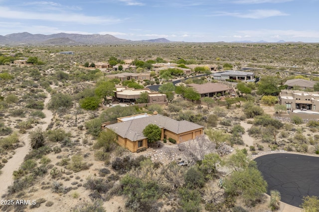 8698 E Preserve Way, Scottsdale, AZ 85266 - bird's eye view of a mountainous background and a desert landscape