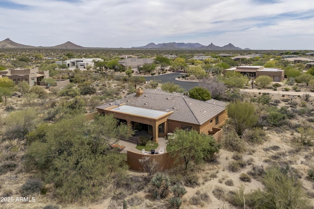 8698 E Preserve Way, Scottsdale, AZ 85266 - view of mountain backdrop with nearby suburban area