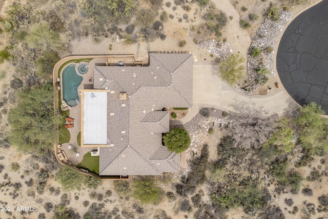 8698 E Preserve Way, Scottsdale, AZ 85266 - aerial view of property and surrounding area