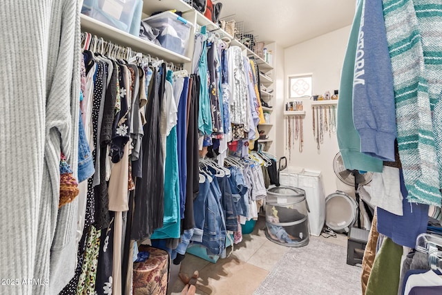 30013 N Candlewood Dr, San Tan Valley, AZ 85143 - walk in closet with tile patterned floors