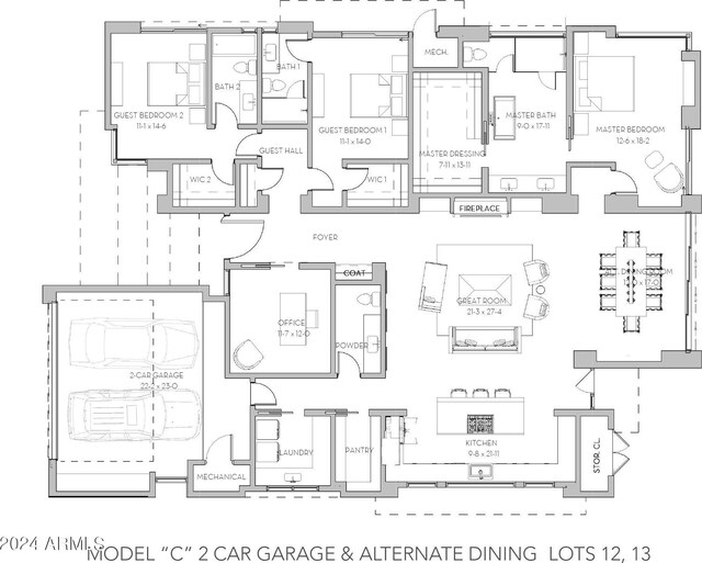 Listing photo 3 for 10905 E Oberlin Way, Scottsdale AZ 85262