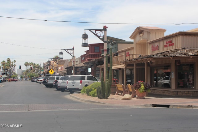 view of street