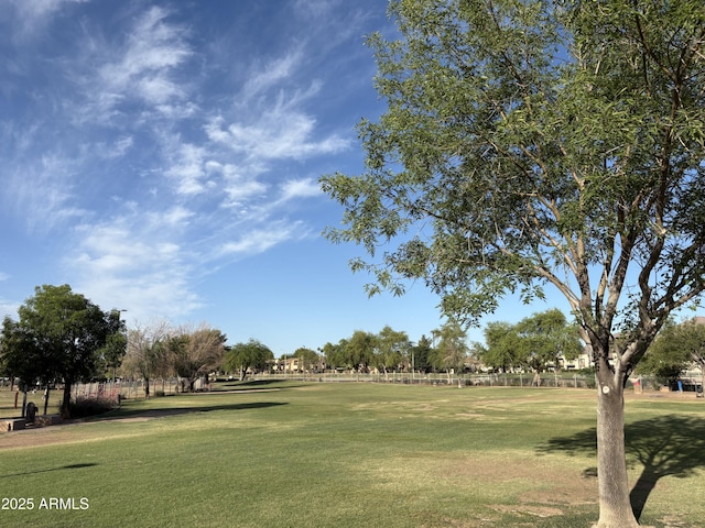 7837 E Crestwood Way, Scottsdale, AZ 85250 - view of property's community with a yard