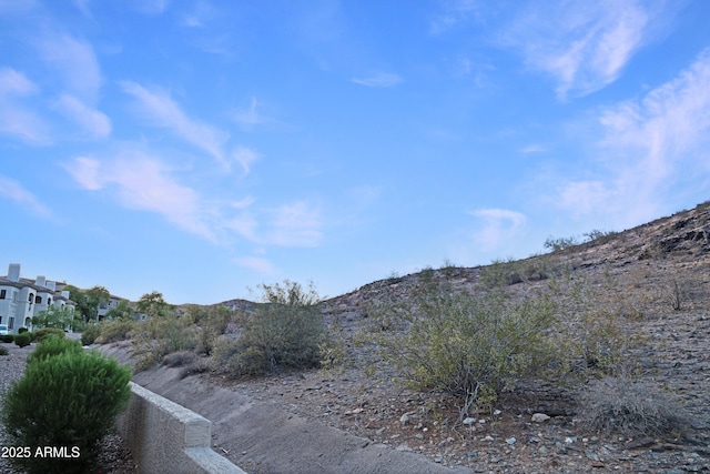 property view of mountains
