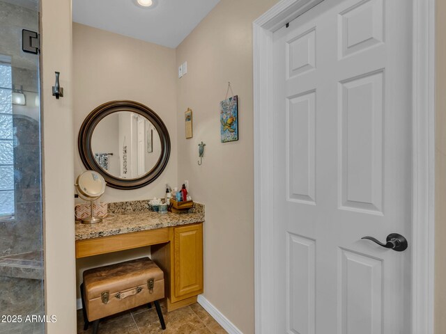 490 E Twelve Oaks Dr, Flagstaff, AZ 86005 - bathroom featuring vanity and tile patterned floors