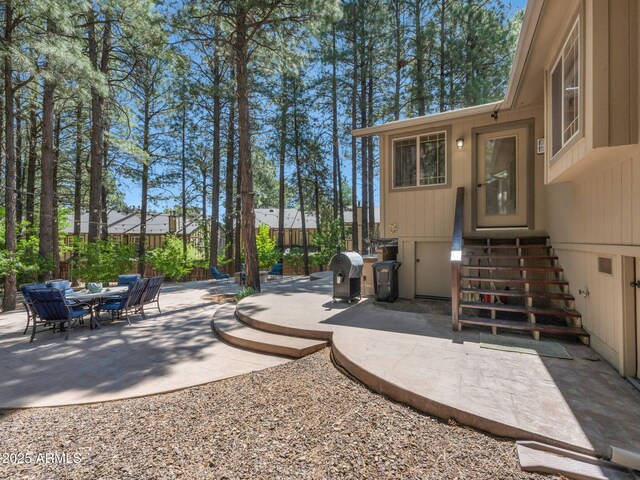 490 E Twelve Oaks Dr, Flagstaff, AZ 86005 - view of patio