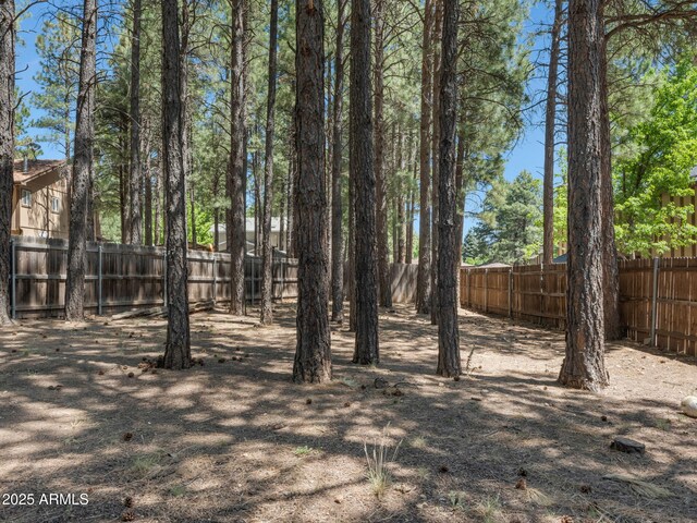 490 E Twelve Oaks Dr, Flagstaff, AZ 86005 - view of fenced backyard