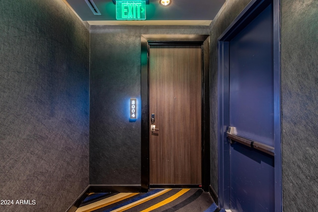 interior space