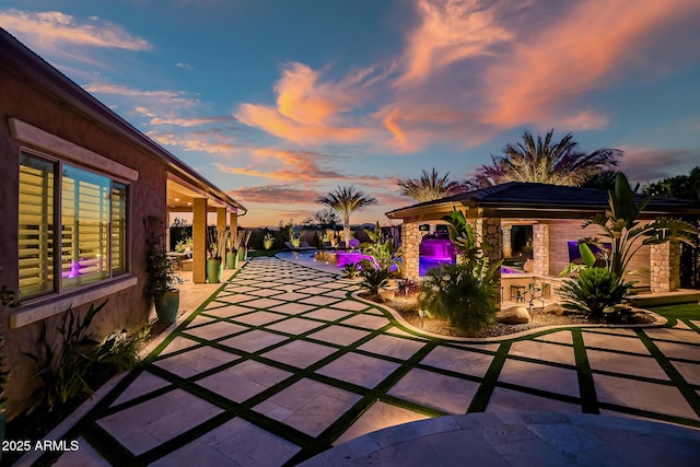 31517 N 41st St, Cave Creek, AZ 85331 - view of patio / terrace featuring an outdoor pool