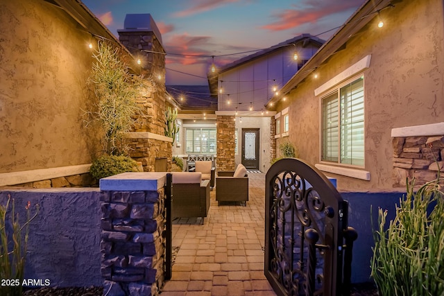 31517 N 41st St, Cave Creek, AZ 85331 - view of patio featuring a gate