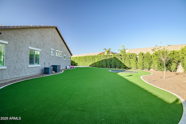 31517 N 41st St, Cave Creek, AZ 85331 - view of yard featuring central AC unit