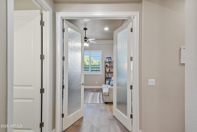 31517 N 41st St, Cave Creek, AZ 85331 - hall featuring wood finished floors and baseboards