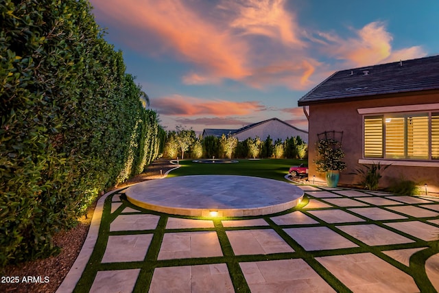 31517 N 41st St, Cave Creek, AZ 85331 - view of patio featuring a mountain view