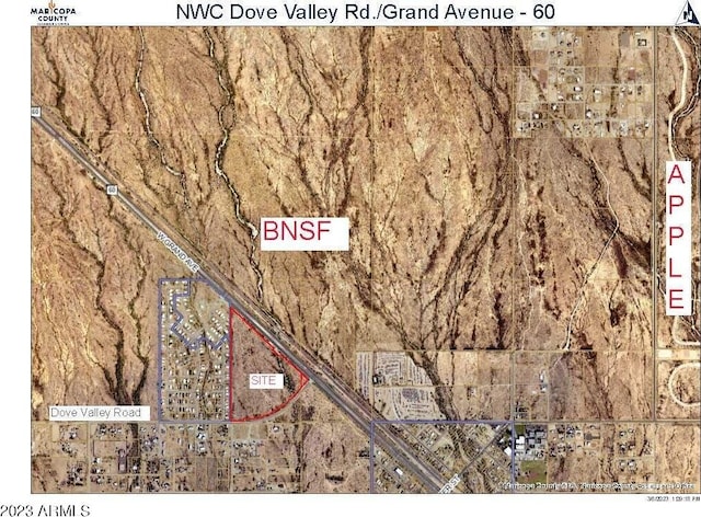 22055 W Dove Valley Rd -, Unit Wittmann AZ, 85361 land for sale