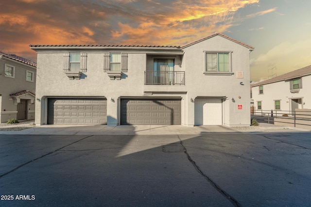 view of mediterranean / spanish house