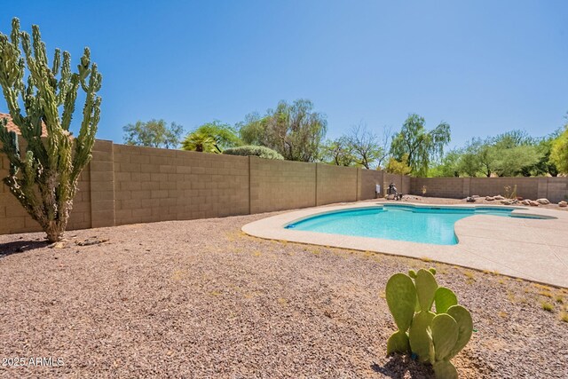 4037 E Milton Dr, Cave Creek, AZ 85331 - view of pool featuring a fenced backyard and a patio area
