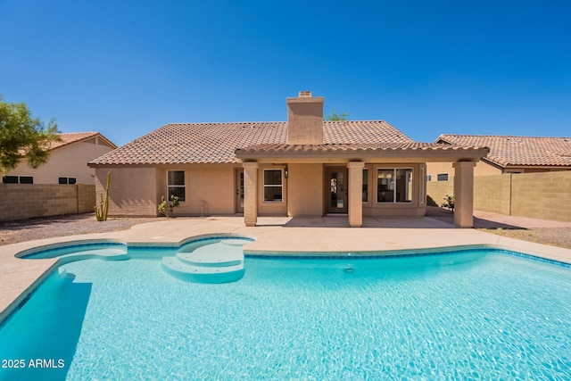 4037 E Milton Dr, Cave Creek, AZ 85331 - view of swimming pool featuring a patio