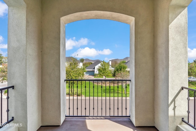 625 W Echo Ln, Phoenix, AZ 85021 - balcony with a residential view