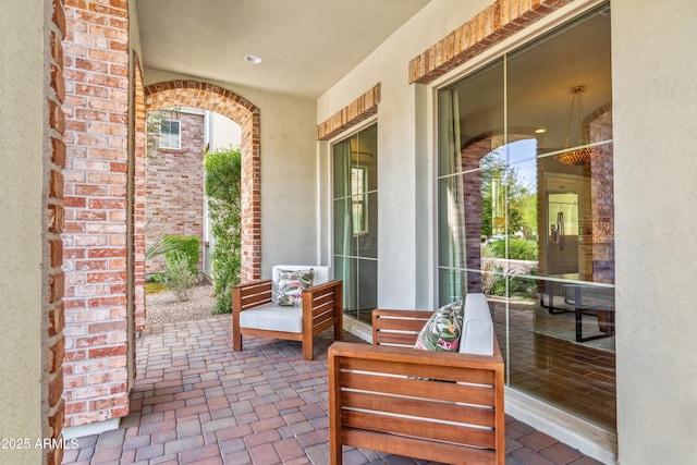 625 W Echo Ln, Phoenix, AZ 85021 - view of patio