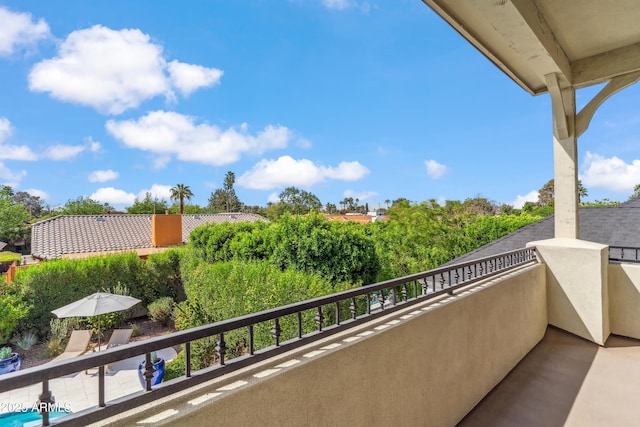 625 W Echo Ln, Phoenix, AZ 85021 - view of balcony