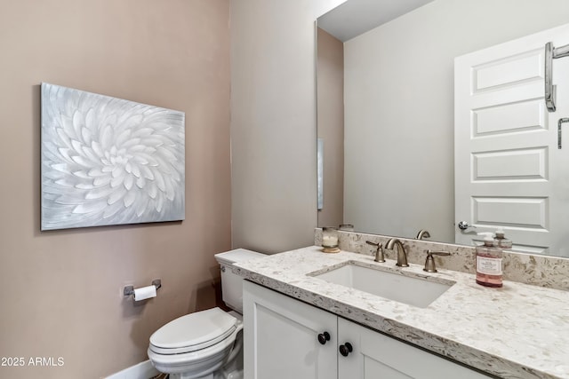 625 W Echo Ln, Phoenix, AZ 85021 - half bathroom with vanity and toilet