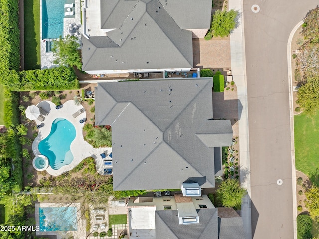 625 W Echo Ln, Phoenix, AZ 85021 - bird's eye view