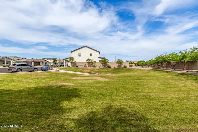 8640 W Frier Dr, Glendale, AZ 85305 - view of green lawn with a residential view