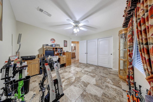 11047 W Irma Ln, Peoria, AZ 85373 - interior space with visible vents and ceiling fan