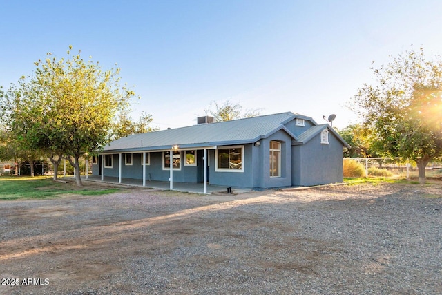 22914 W Sunland Ave, Buckeye, AZ 85326 - view of front of house with metal roof