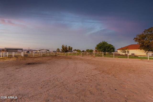 22914 W Sunland Ave, Buckeye, AZ 85326 - view of yard featuring fence and a view of rural / pastoral area