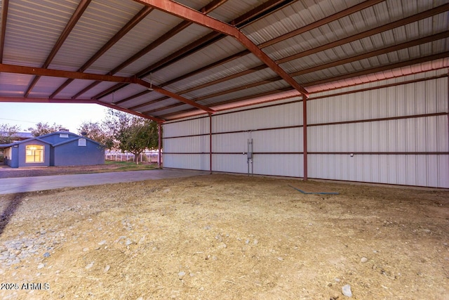22914 W Sunland Ave, Buckeye, AZ 85326 - garage featuring metal wall